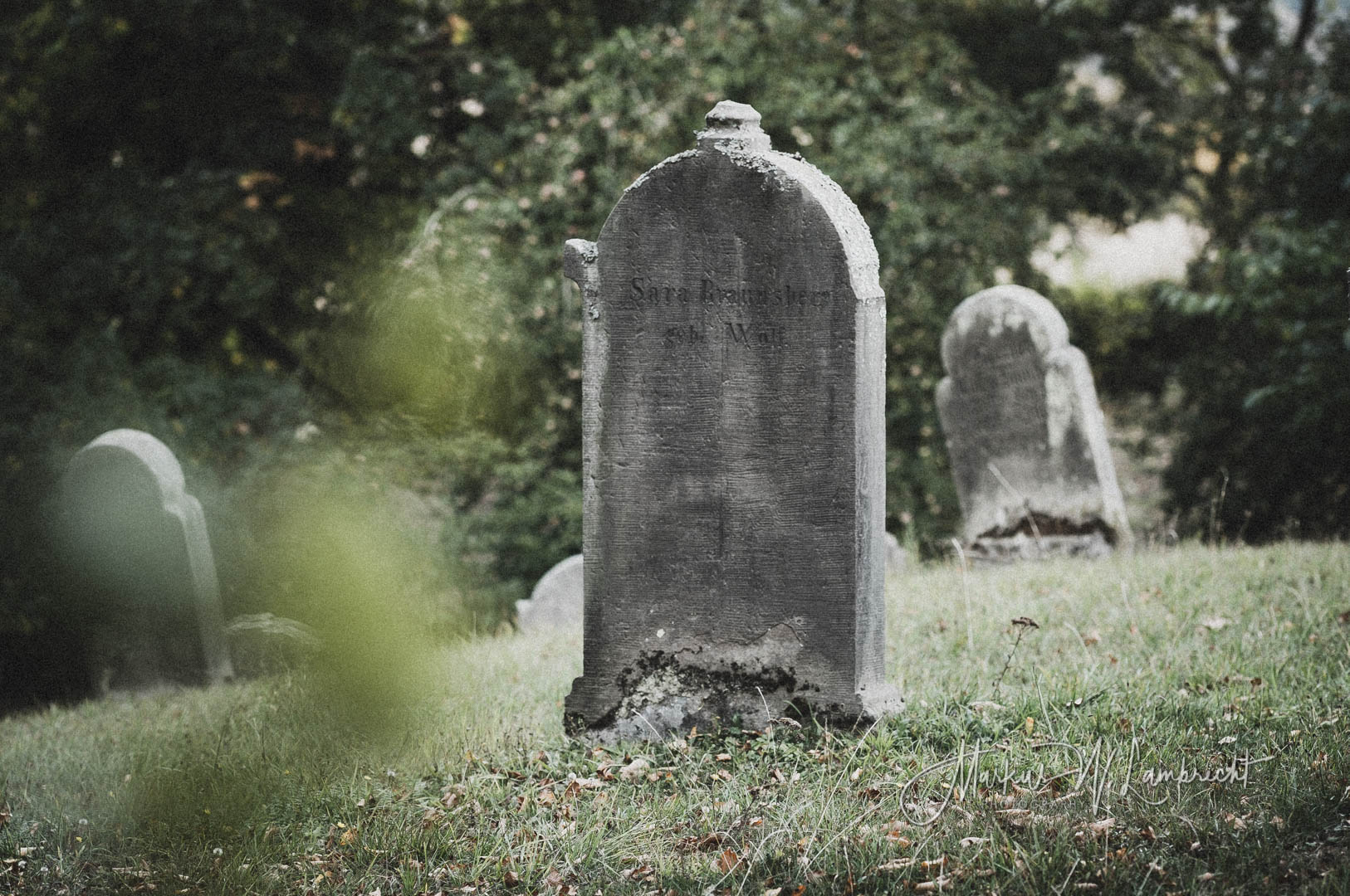 Breuna, jüdischer Friedhof